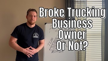 Most Trucking Businesses Are BROKE! B-I Triangle Part 8