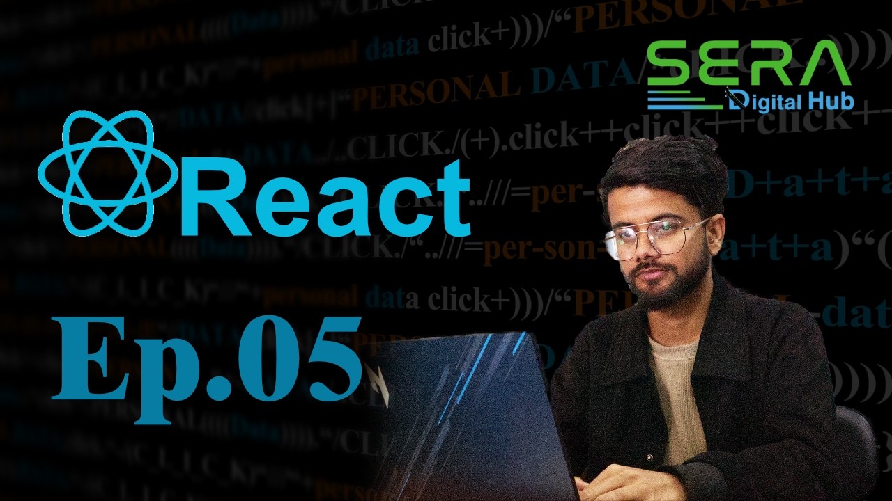 Props in React || React Tutorial for Beginners ep 5 - YouTube