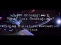 1/1400 AMT Enterprise D Project, Part 1 - Project Overview