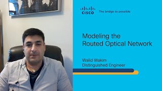 modeling the routed optical networking