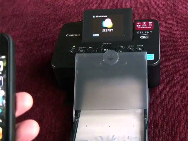 Review Canon Selphy CP900 photo printer dye sublimation - YouTube