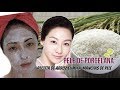 PELE DE PORCELANA RECEITA DE ARROZ QUE ELIMINA MANCHAS de pele