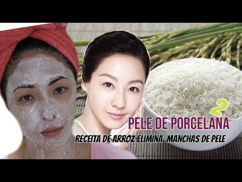 Vídeo: Faça Você Mesmo - Incrível Pacote De Rosto Esfoliante Caseiro De Arroz Para Refrescar Sua Pele