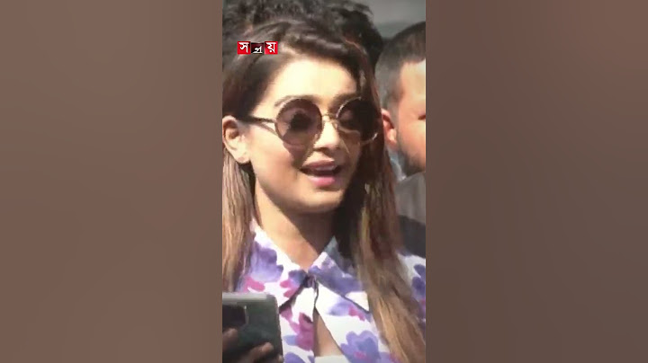 ডিবি অফিস থেকে বের হয়ে সুর পাল্টালেন তিশা #tanjintisha #actress #journalist #somoytv #shorts