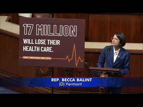 Rep. Becca Balint at 3:45 AM: 