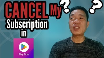 Paano Mag Cancel ng Auto Payment Subscription sa Google Play Store [Android Phone]