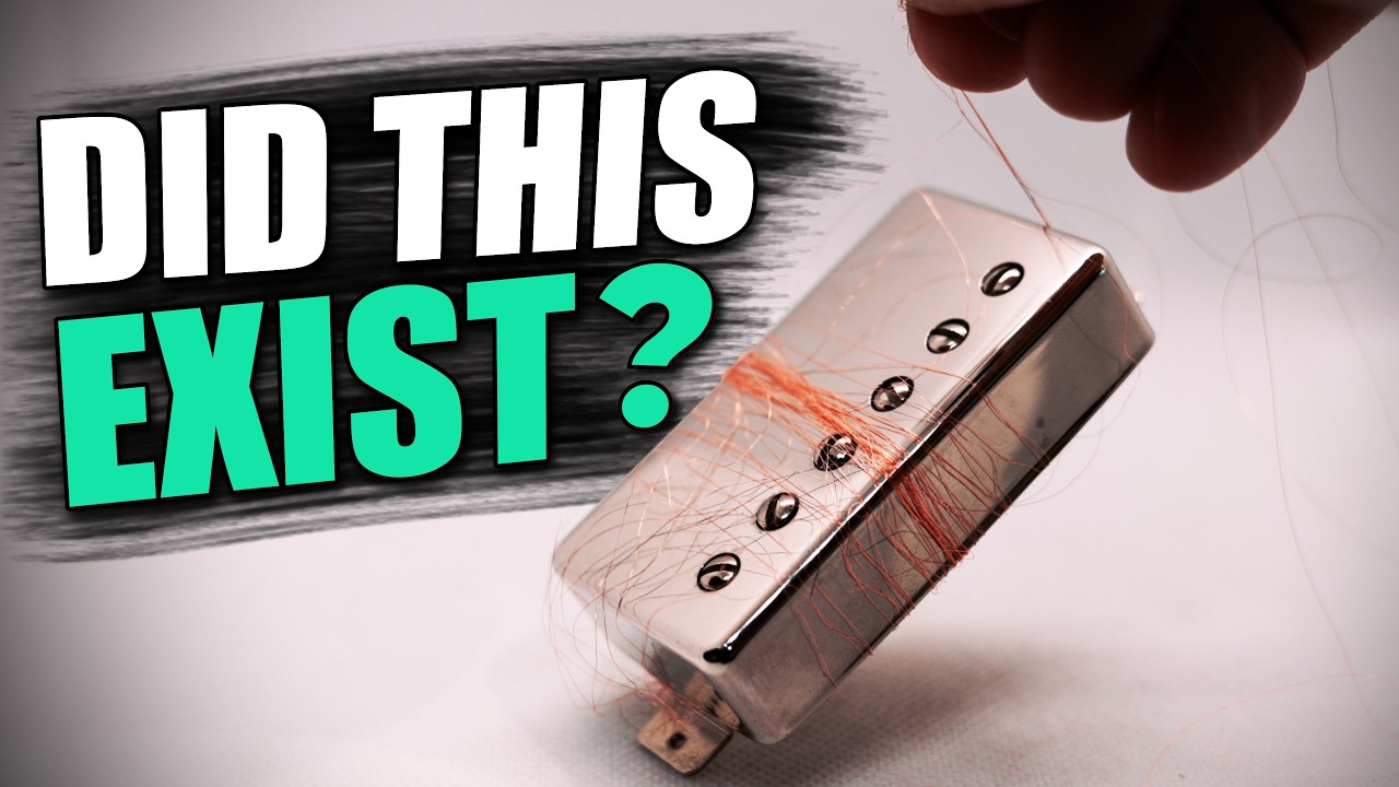 Nobody Can Prove This Pickup Existed - So I Built One