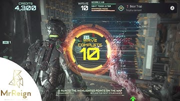 CALLISTO PROTOCOL RIOT MODE - Hoard Mode & Bear Trap Trophies - Gameplay