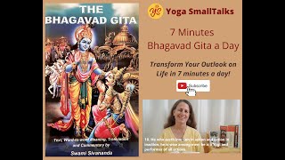 Bhagavad Gita Chapter 6 Lesson 60 - A New Perspective