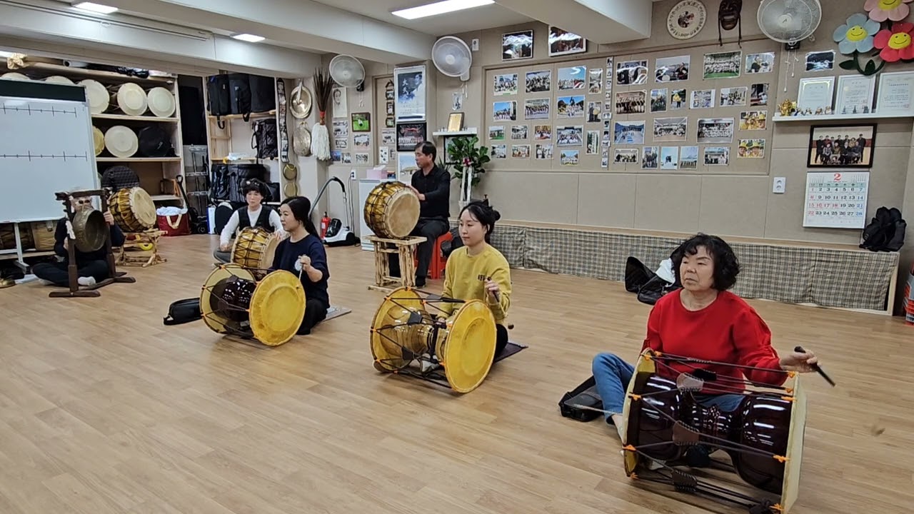 삼도사물놀이 연습-2026.02.02.월