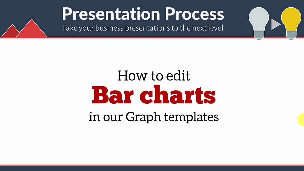 Custom Your Data Driven BAR Charts in PowerPoint Graphs Pack