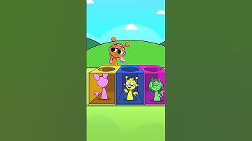 Test IQ Challenge For Simon, Oren,Pinki, Vineria | Incredibox Sprunki #sprunki #shorts #memes #funny