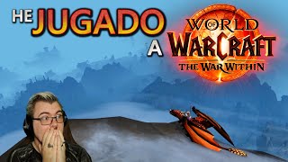 Gameplay de la ALPHA DE WOW THE WAR WITHIN