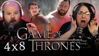 Explosive… | GAME OF THRONES [4x8] (REACTION)