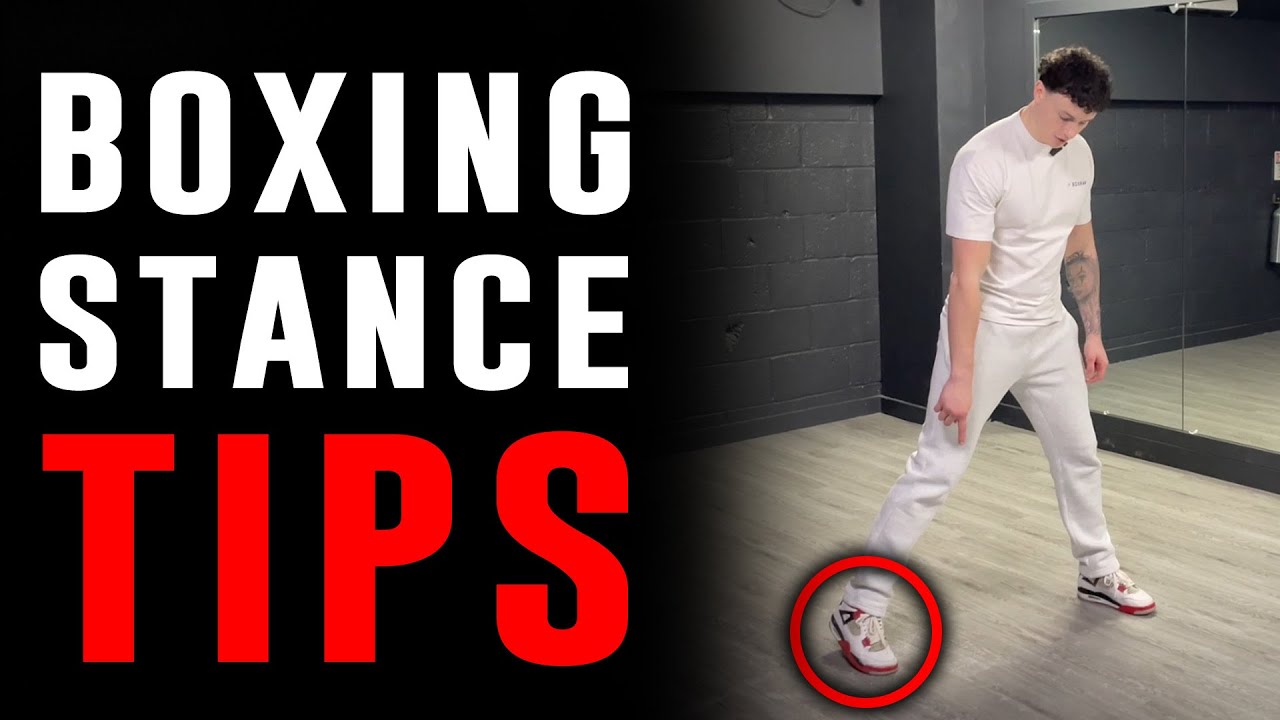 Boxing Stance Tutorial (For Beginners) - YouTube