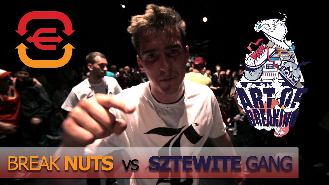 Break Nuts VS Sztewite Gang | Art Of Breaking 2013 - Final Battle
