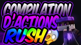 FUNCRAFTV2 : COMPILATION D'ACTIONS EN RUSH #1
