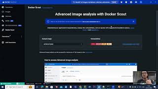 Secure containerized Application Docker Scout - Identify & Address Vulnerabilities in Images