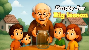 The Jar of Life – A Powerful Moral Story About Time, Balance & Priorities”