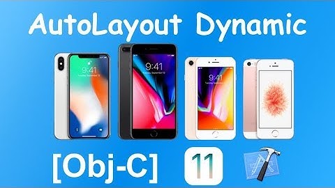 [Obj-C] AutoLayout | Динамическая анимация