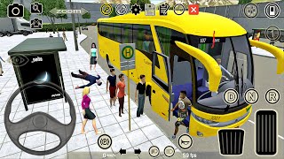 Proton Bus Simulator Urbano - Traffic Fail! Coach Bus game Android gameplay screenshot 5