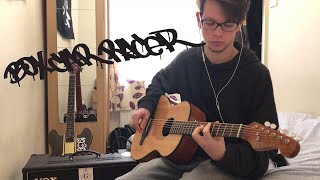 Box Car Racer - Letter to God GUITAR COVER