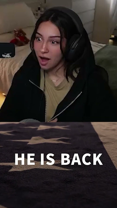 Streamers' reactions to 