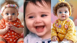 Allo Mumma 🎈😍| Baby Funny Babu Reaction Cute Baby ❤️😍