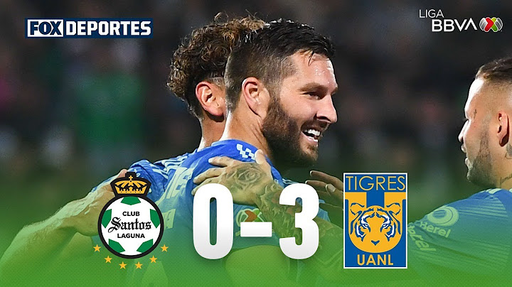 Santos 0 - 3 Tigres | HIGHLIGHTS | Liga MX Jornada 1 | 8 de enero de 2023