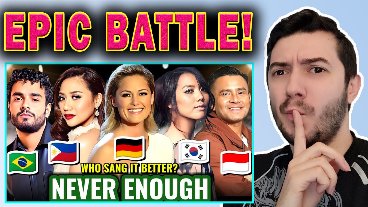 MORISSETTE WON BY A MILE! - WHO SANG NEVER ENOUGH CLIMAX BEST!