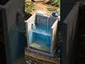 Un sistema de captación de agua lluvia permite almacenar y utilizar el agua para la vivienda