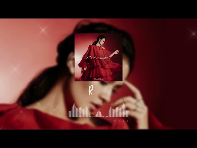 FULL SONG ALBUM (IT'S PERSONAL) RAISA ANDRIANA class=