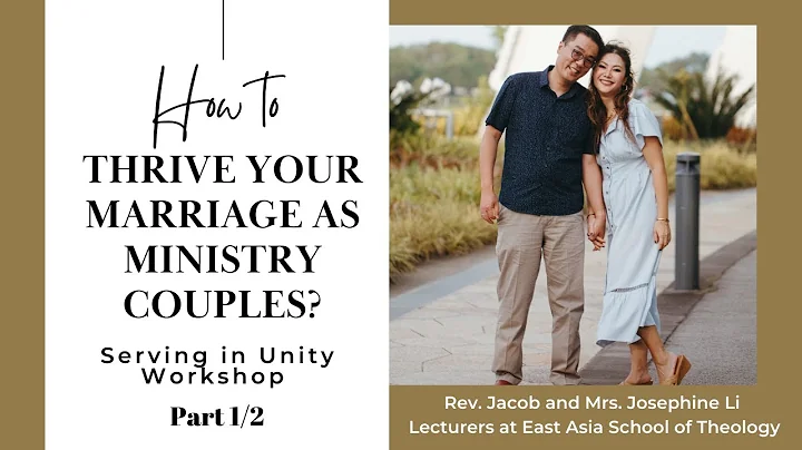 Thriving Marriage Workshop for Ministry Couples - ...