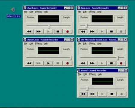 Music with Windows sounds