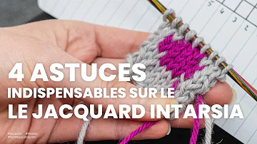 Comment tricoter intarsia ?