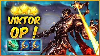 ⭐⭐⭐VIKTOR TEK ULTİ İLE TÜM BOARD'U TEMİZLEDİ ! | TFT | SET 6 | 3 STAR VIKTOR |