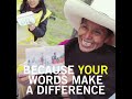 Your Words Are Powerful : Write for Rights 2021