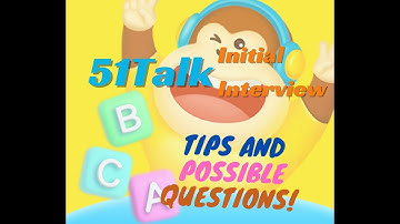 51 talk Initial Interview Guide