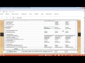 How to view formula used in financial models