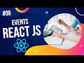 Events | React Js Tutorial For Beginners | #09