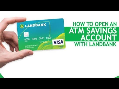 LANDBANK ATM & PASSBOOK ACCOUNT OPENING ONLINE