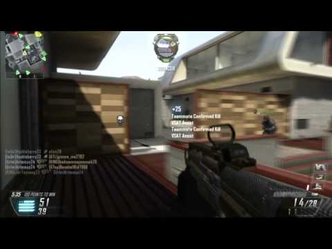 Black Ops 2 Diamond KSG Shotgun tips and best setup 44-9 Raid.mp4