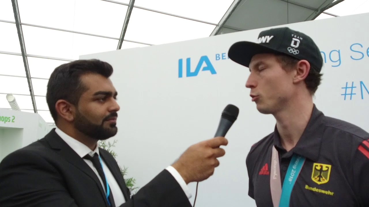 ILA 2018: Was macht ein Sportsoldat?