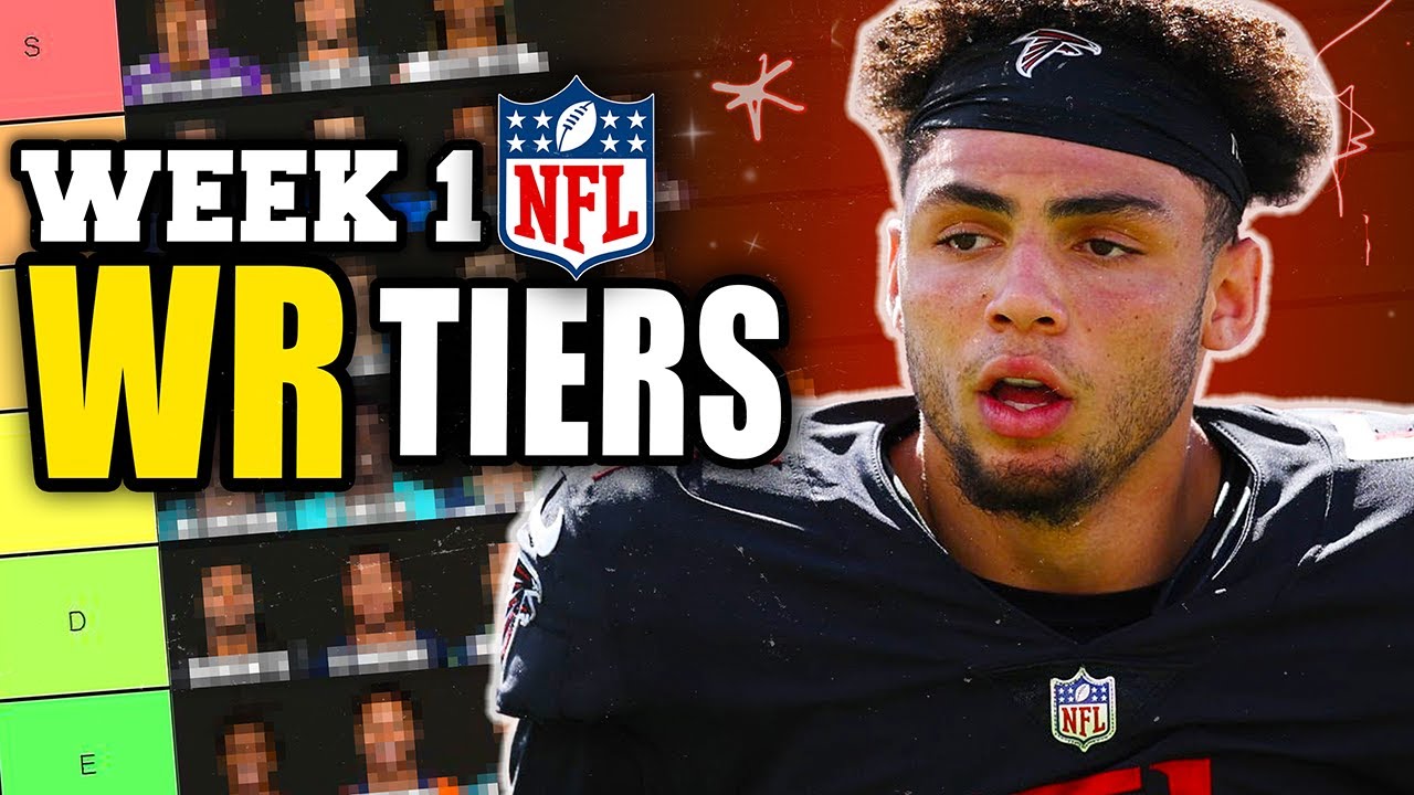 Top 40 Wide Receiver Rankings for Week 1 Fantasy Football