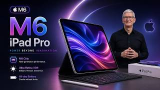 Apple iPad Pro M6 (2026) – M6 Chip, Biggest Upgrades, Official Launch Date & New Latest Features!🤩 screenshot 5