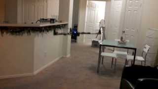 Scorpion 2 tricopter indoor flight test