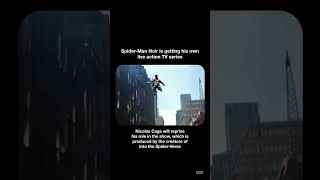 Spider-Man Noir Is Getting His Own TV Show (Spider-Noir)