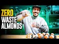 Zero waste almonds