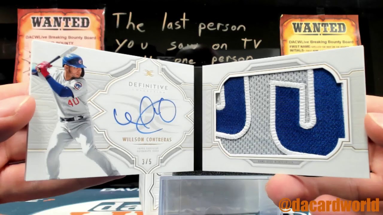 Ricky's Topps Definitive Baseball break YouTube