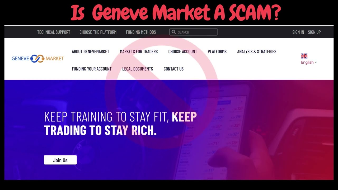 Genevemarket.com Review – New & Unregulated Platform | Caution Advised